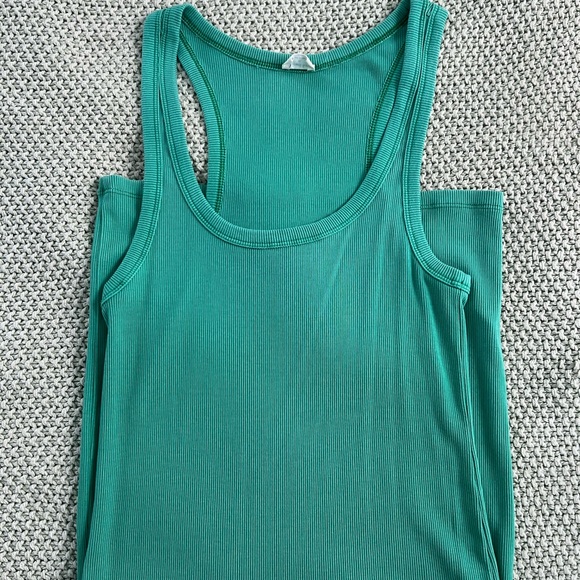 Wilfred Free Ribbed Racerback Dress - Picture 6 of 7